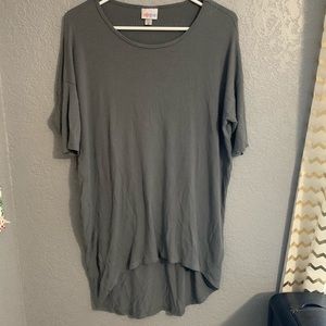 LuLaRoe gray Irma/ XS